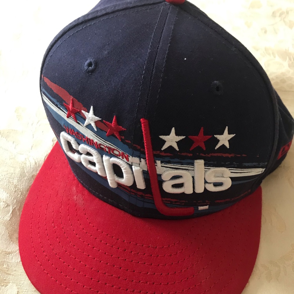 Baseball Cap -Capitals’s hockey team